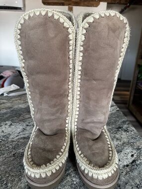 Mou Eskimo 40 boots